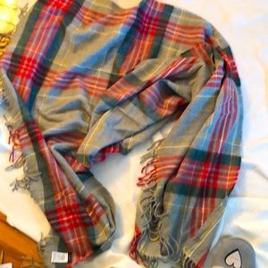 Lg Shawl/Scarf J Crew